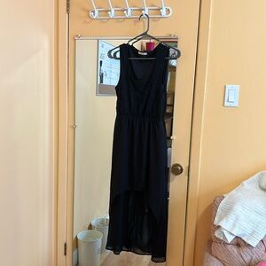 Short in the front and long in the back dress!